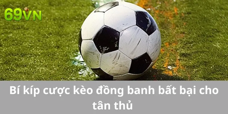 Bí kíp cược kèo đồng banh bất bại cho tân thủ