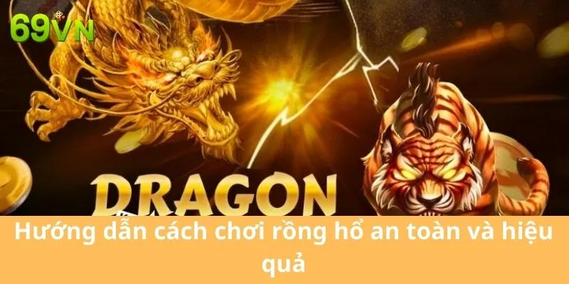 Hướng dẫn cách chơi Rồng Hổ an toàn và hiệu quả